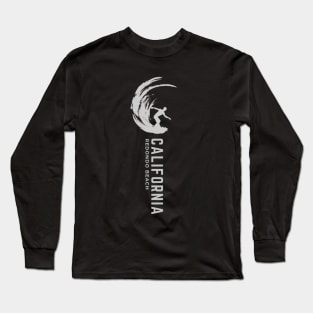 Surfing - Redondo Beach California Long Sleeve T-Shirt